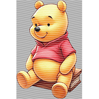 Winnie the Pooh-WP 876